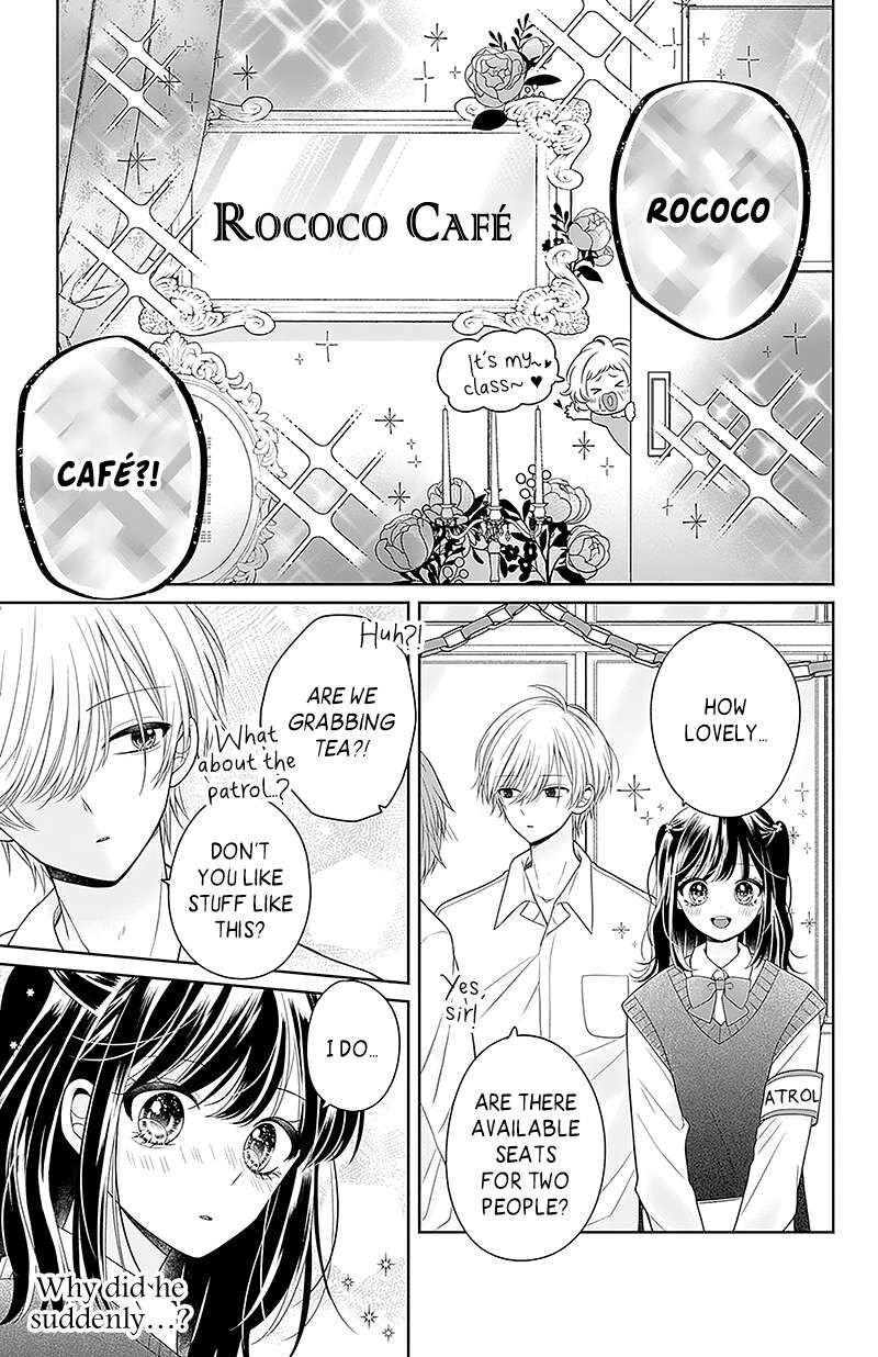 Hanabi Wa Samenai Yume Wo Miru Chapter 7 Page 12