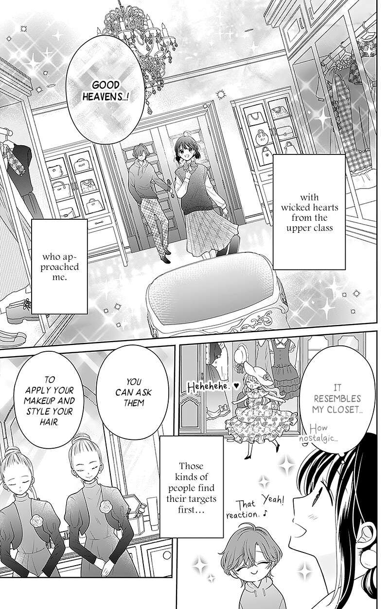 Hanabi Wa Samenai Yume Wo Miru Chapter 8 Page 14