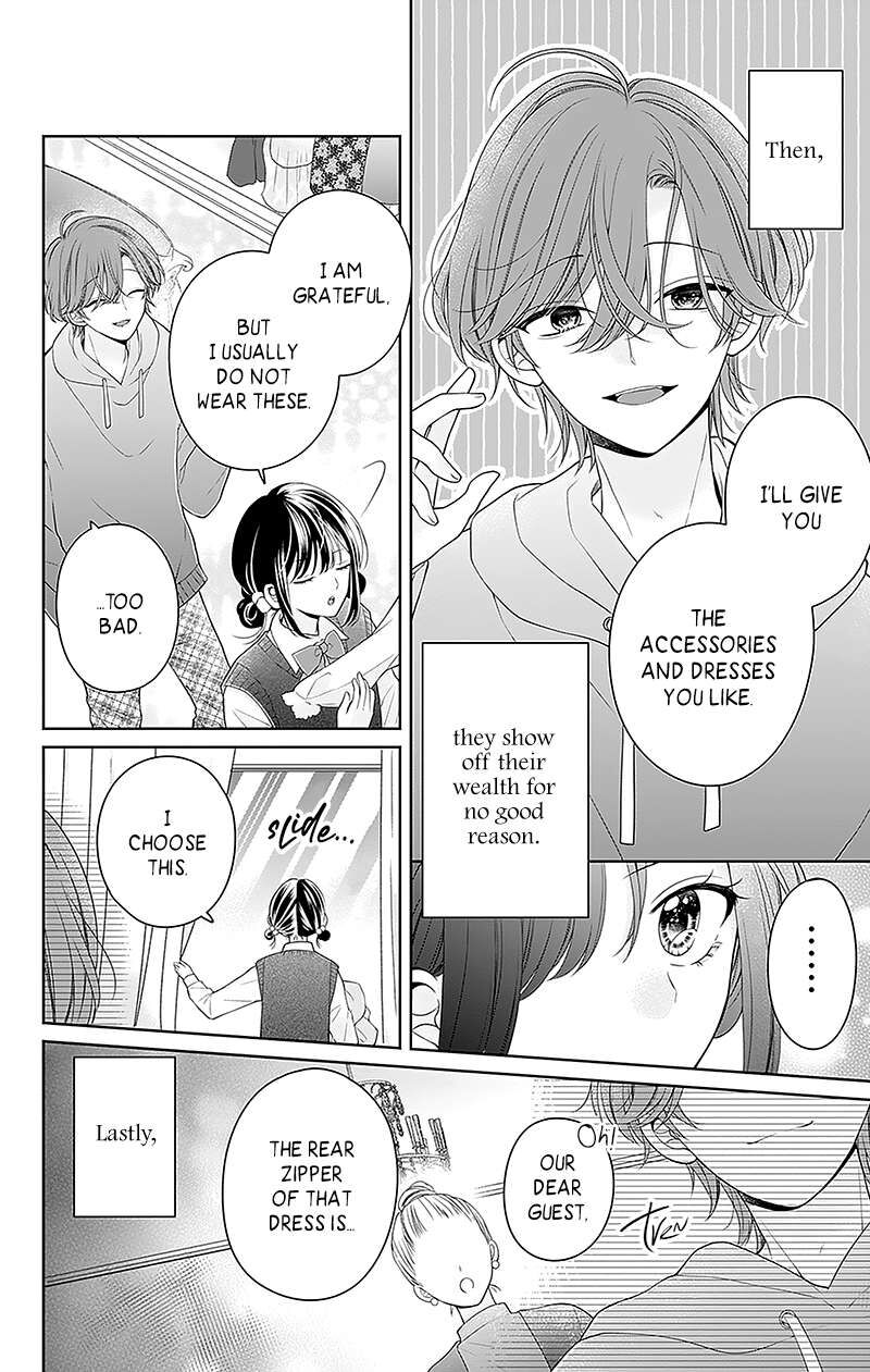 Hanabi Wa Samenai Yume Wo Miru Chapter 8 Page 15