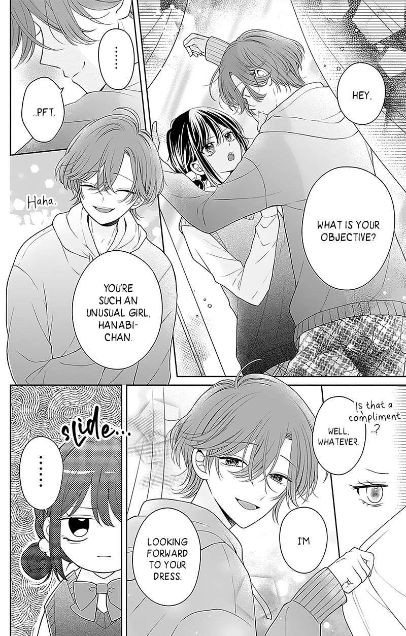 Hanabi Wa Samenai Yume Wo Miru Chapter 8 Page 17