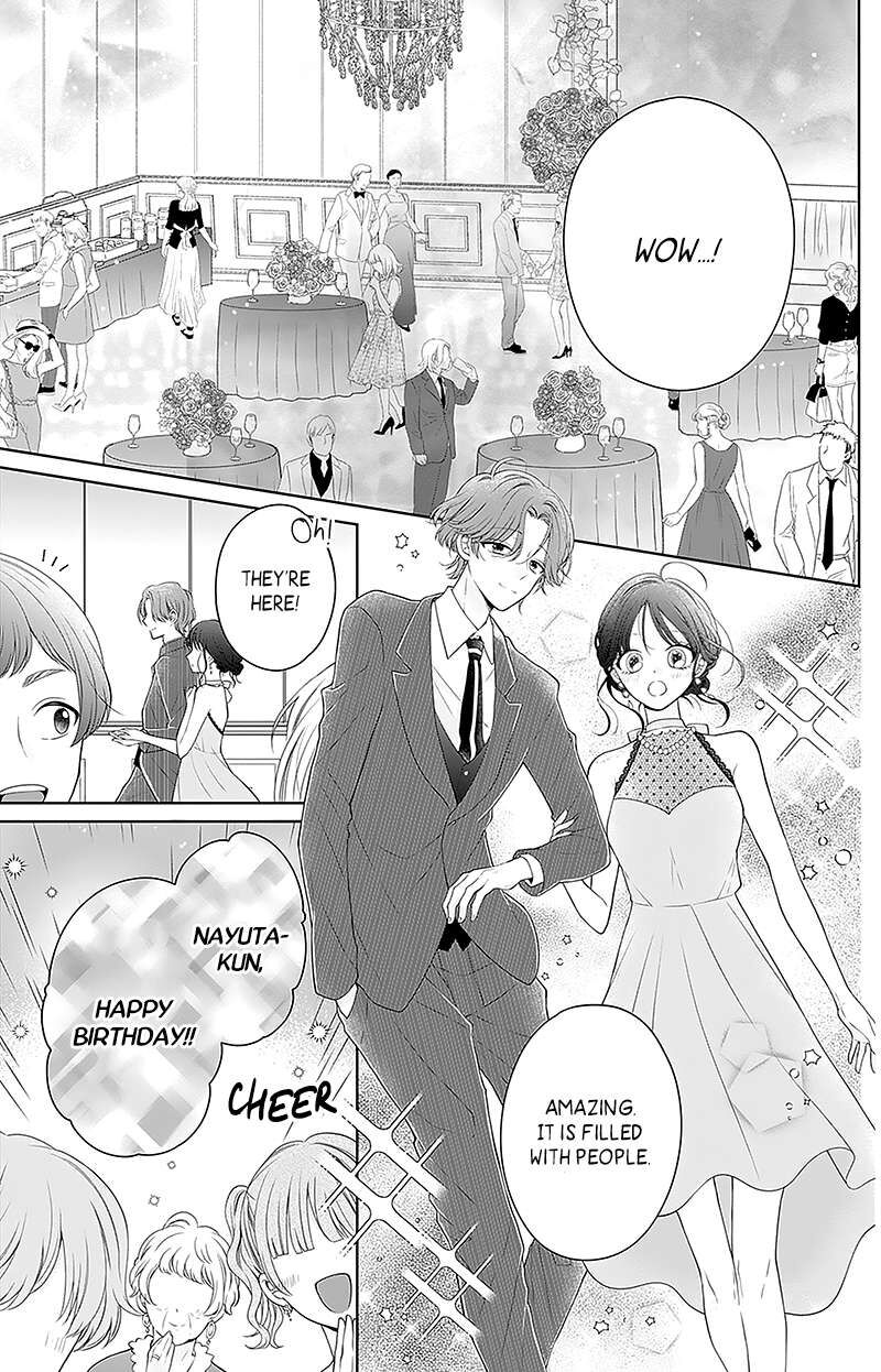 Hanabi Wa Samenai Yume Wo Miru Chapter 8 Page 22