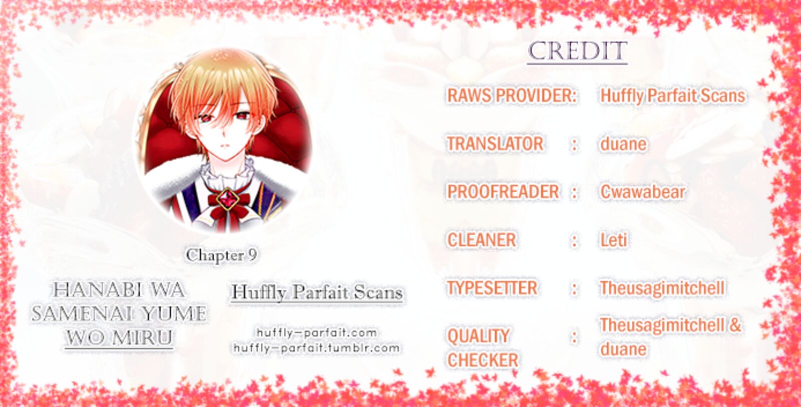 Hanabi Wa Samenai Yume Wo Miru Chapter 9 Page 1