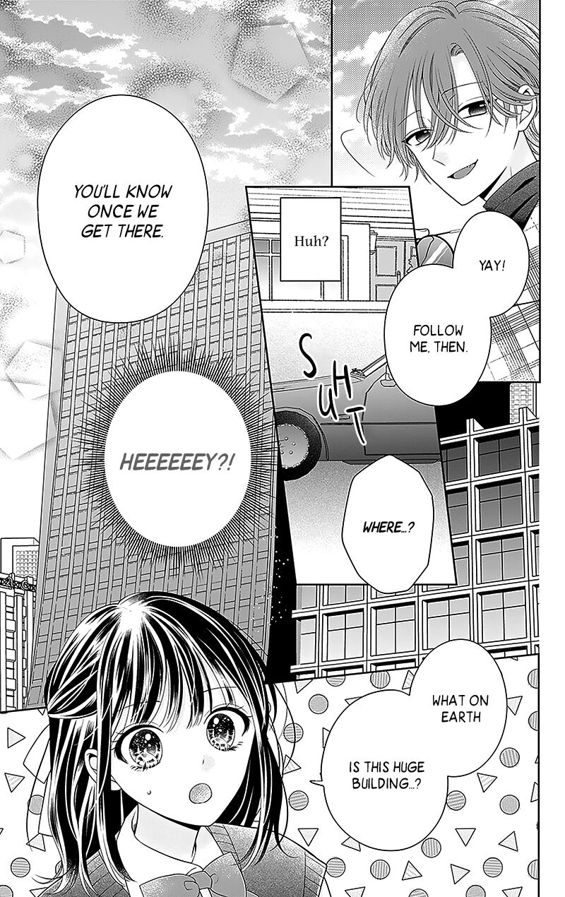 Hanabi Wa Samenai Yume Wo Miru Chapter 9 Page 15