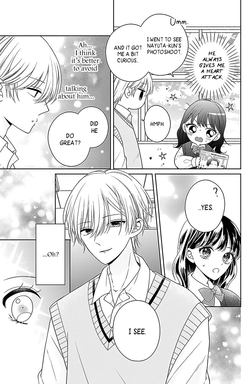 Hanabi Wa Samenai Yume Wo Miru Chapter 9 Page 23