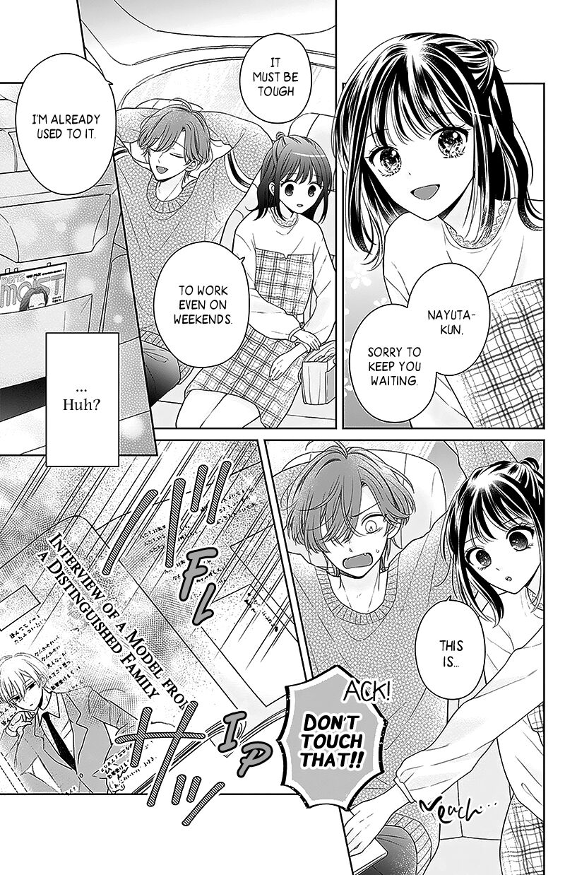 Hanabi Wa Samenai Yume Wo Miru Chapter 9 Page 29