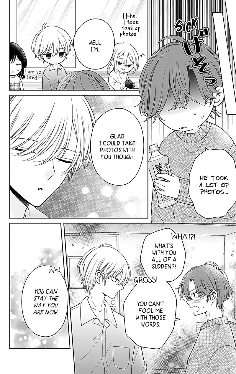 Hanabi Wa Samenai Yume Wo Miru Chapter 9 Page 45