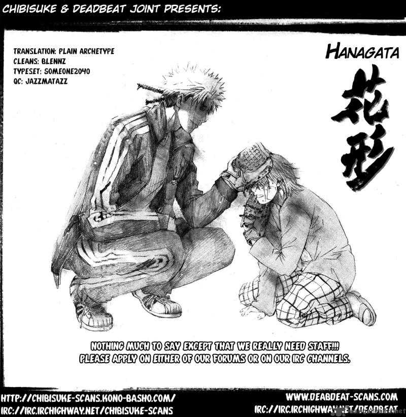 Hanagata Chapter 6 Page 21