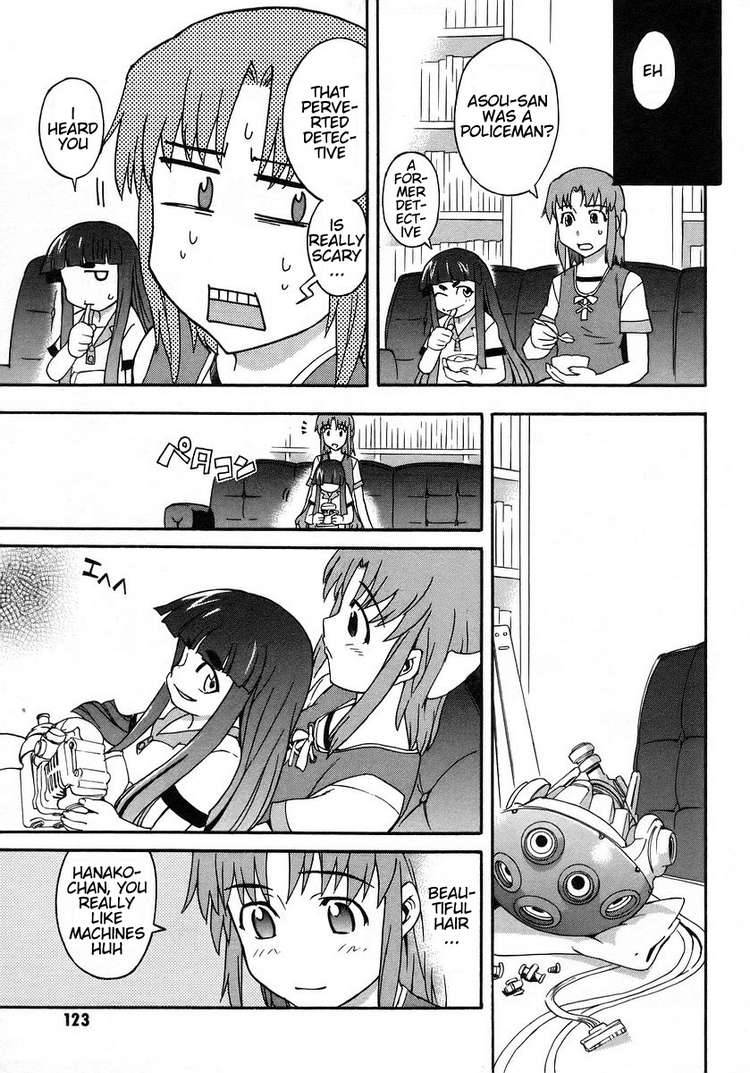 Hanako To Guuwa No Tera Chapter 3 Page 9