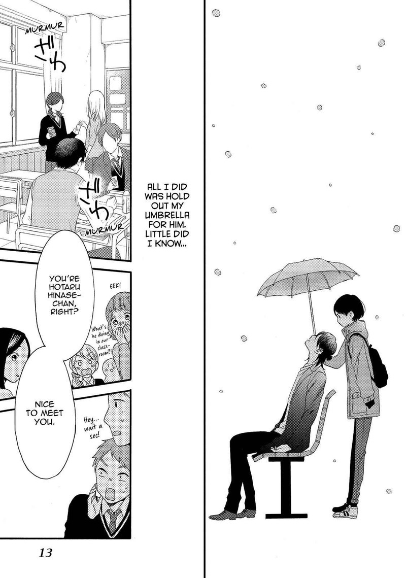 Hananoi Kun To Koi No Yamai Chapter 1 Page 13