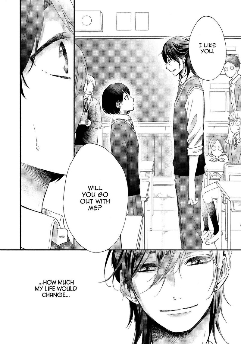 Hananoi Kun To Koi No Yamai Chapter 1 Page 14
