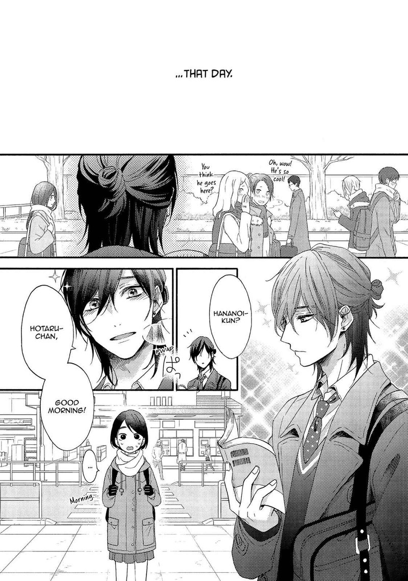 Hananoi Kun To Koi No Yamai Chapter 1 Page 15