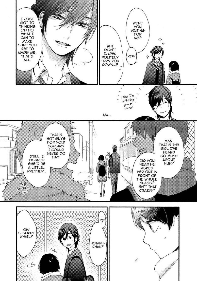 Hananoi Kun To Koi No Yamai Chapter 1 Page 16