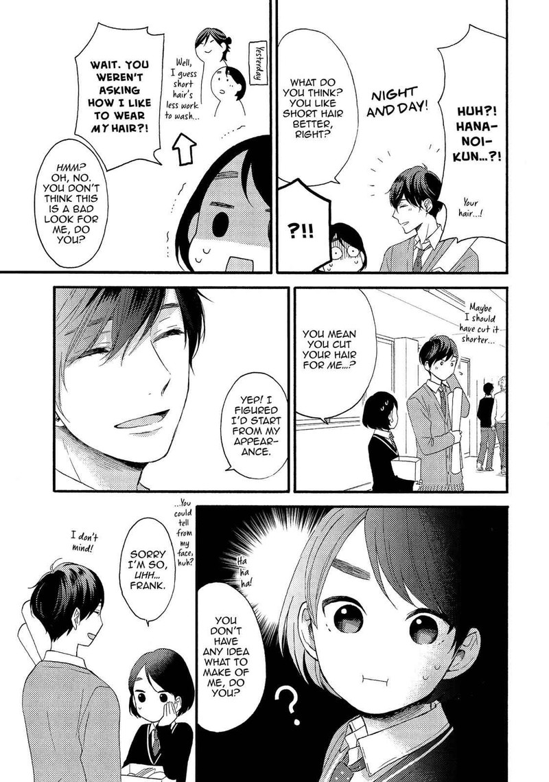 Hananoi Kun To Koi No Yamai Chapter 1 Page 21