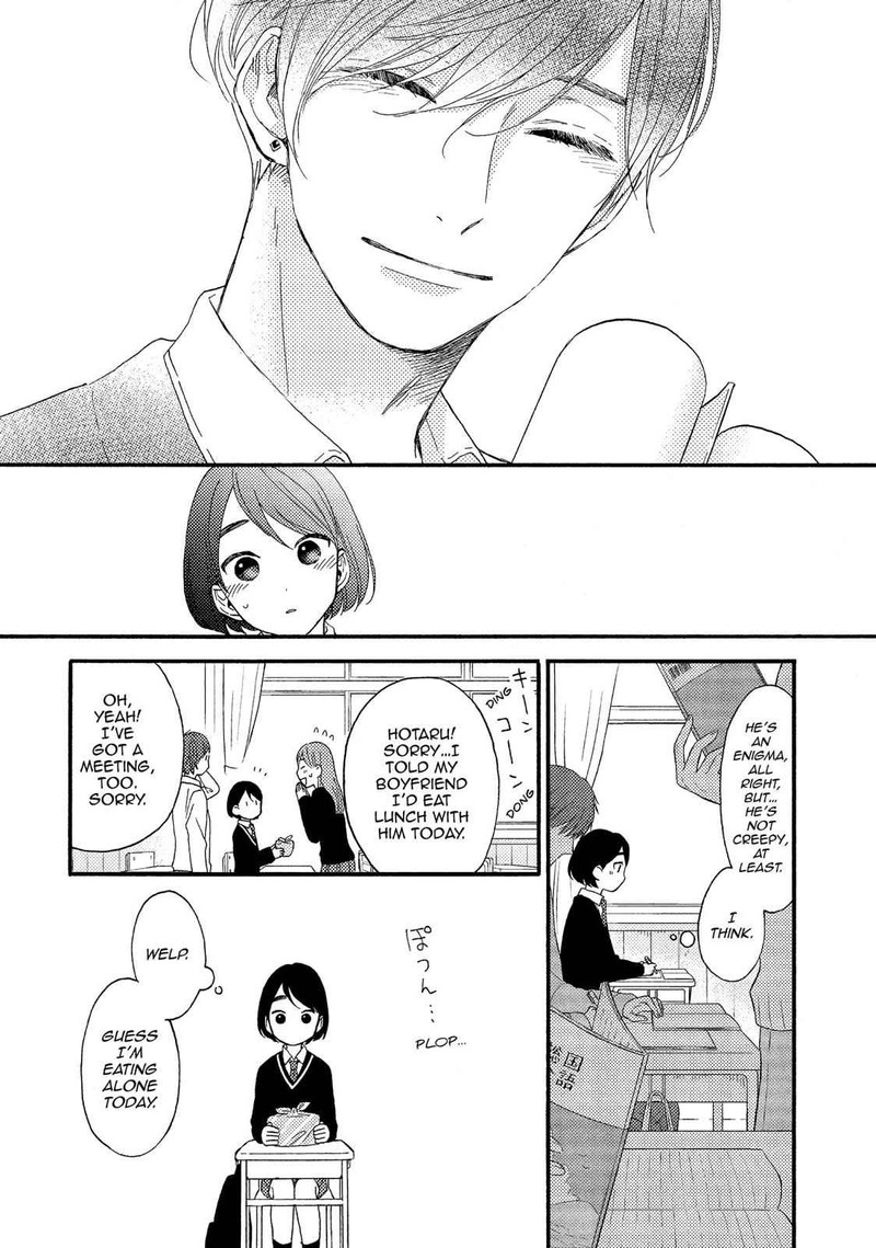 Hananoi Kun To Koi No Yamai Chapter 1 Page 24