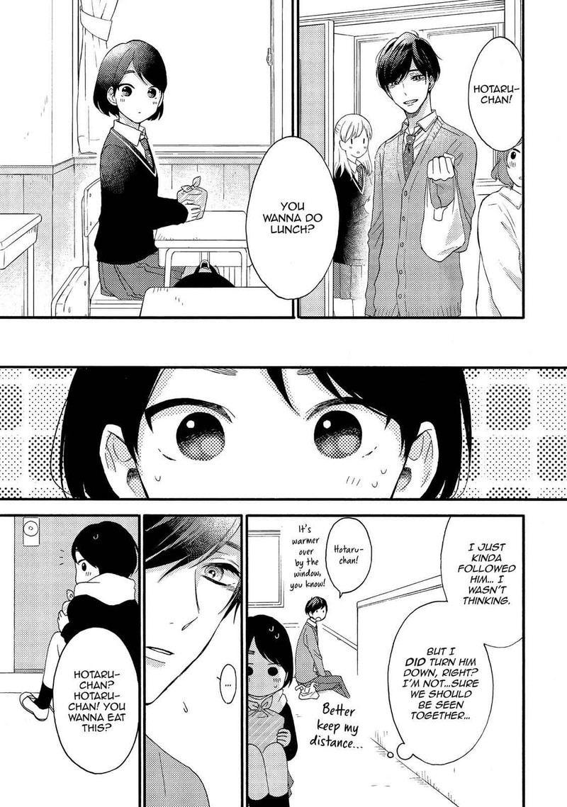 Hananoi Kun To Koi No Yamai Chapter 1 Page 25