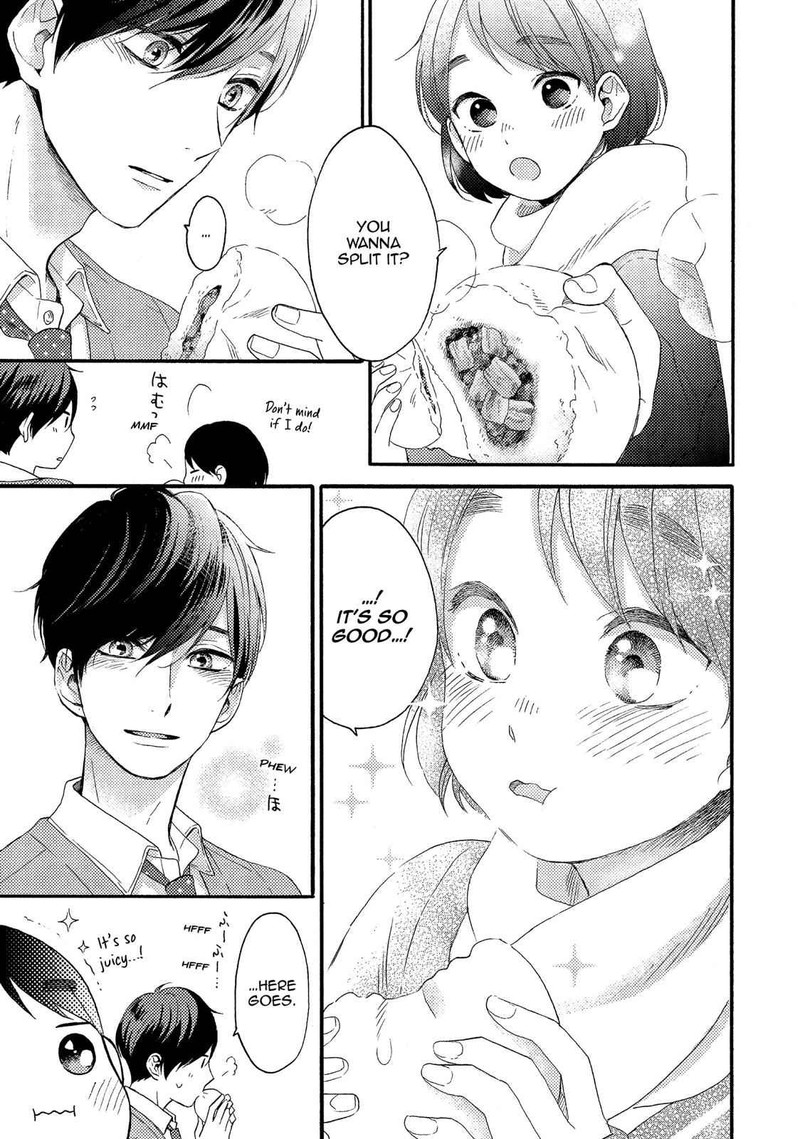 Hananoi Kun To Koi No Yamai Chapter 1 Page 27