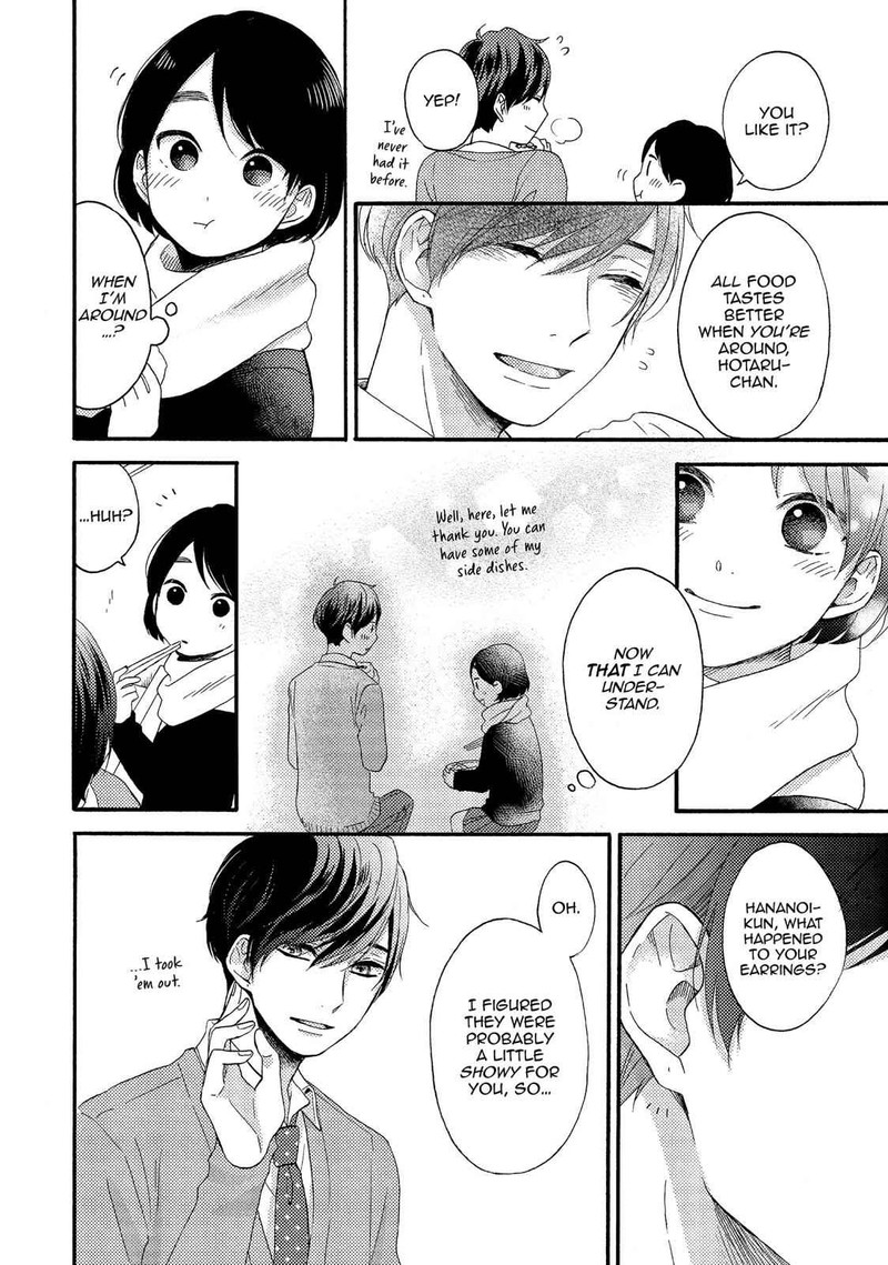 Hananoi Kun To Koi No Yamai Chapter 1 Page 28