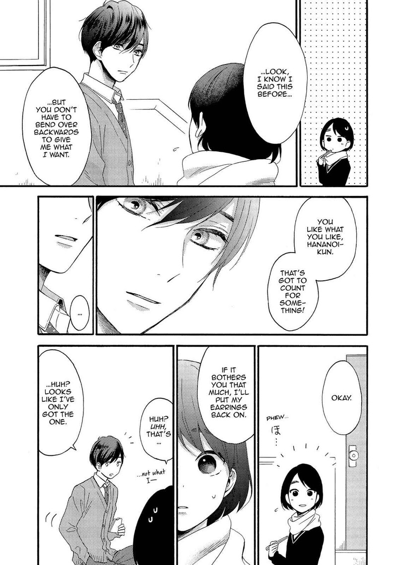Hananoi Kun To Koi No Yamai Chapter 1 Page 29
