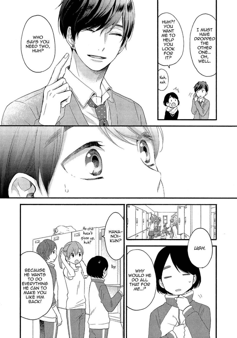 Hananoi Kun To Koi No Yamai Chapter 1 Page 30
