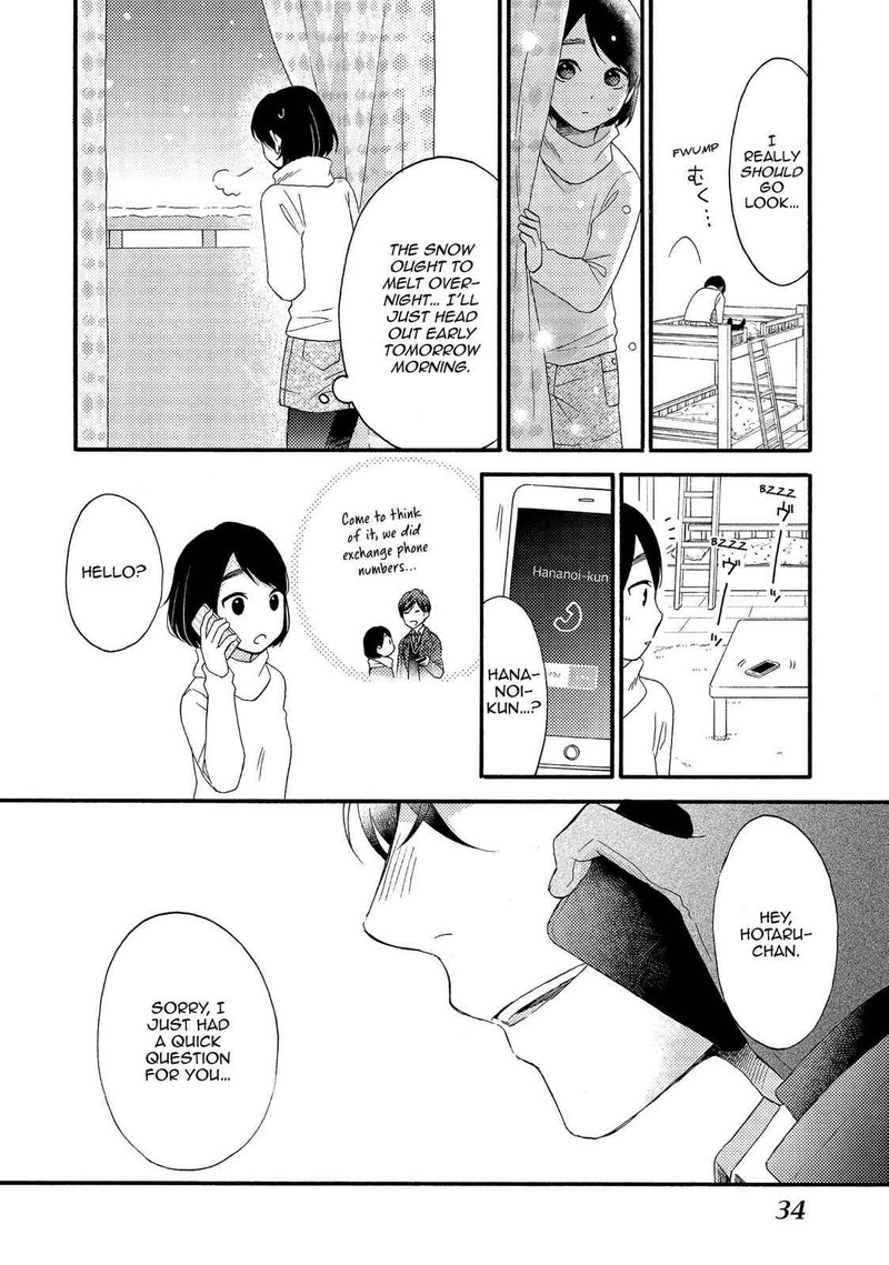 Hananoi Kun To Koi No Yamai Chapter 1 Page 34