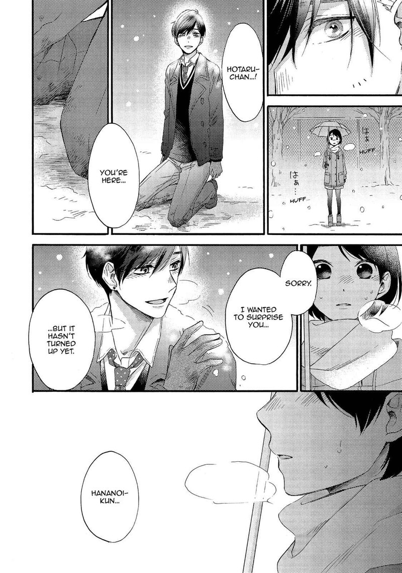 Hananoi Kun To Koi No Yamai Chapter 1 Page 39