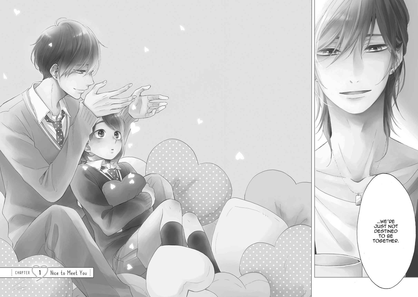Hananoi Kun To Koi No Yamai Chapter 1 Page 5