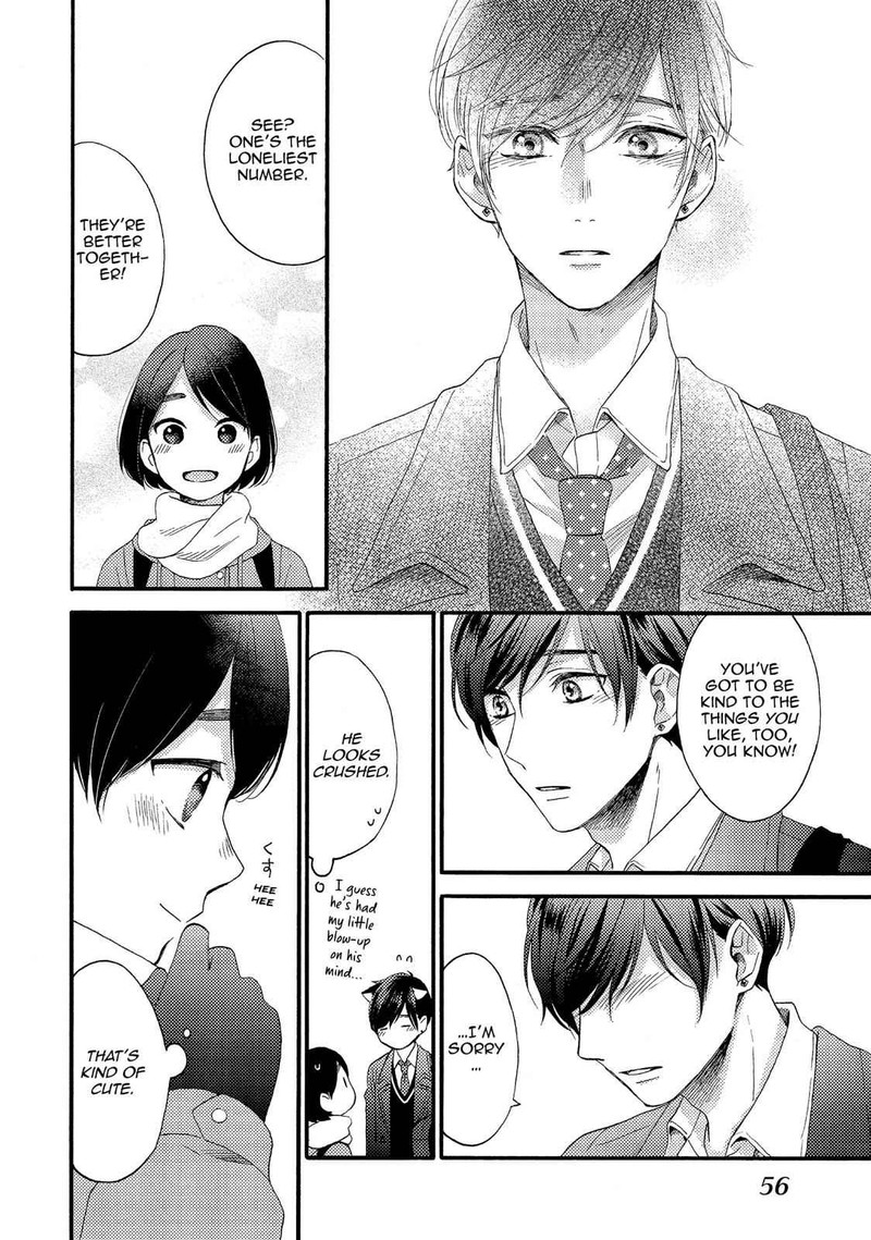 Hananoi Kun To Koi No Yamai Chapter 1 Page 55
