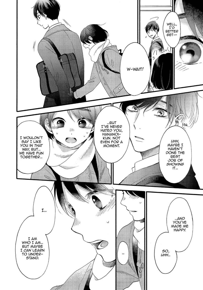 Hananoi Kun To Koi No Yamai Chapter 1 Page 57