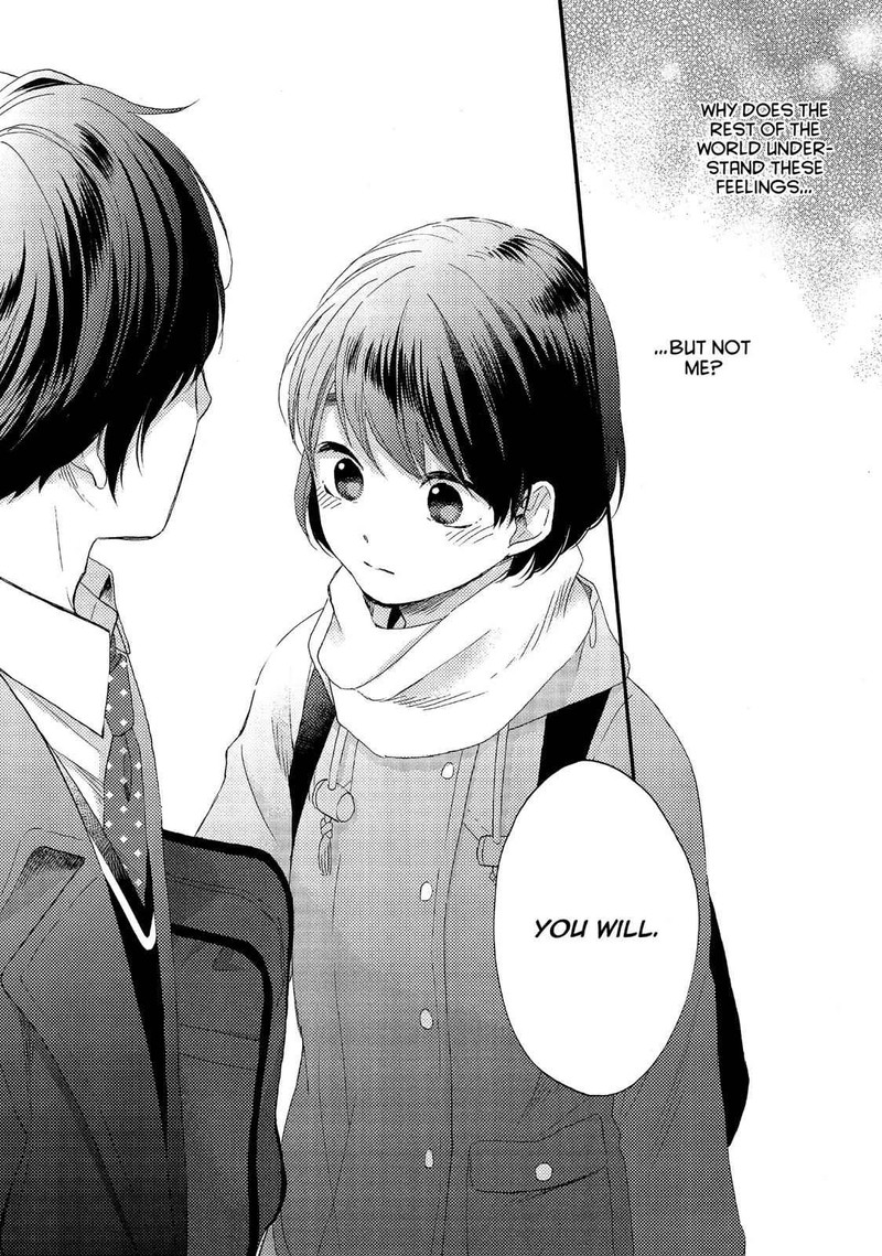 Hananoi Kun To Koi No Yamai Chapter 1 Page 59
