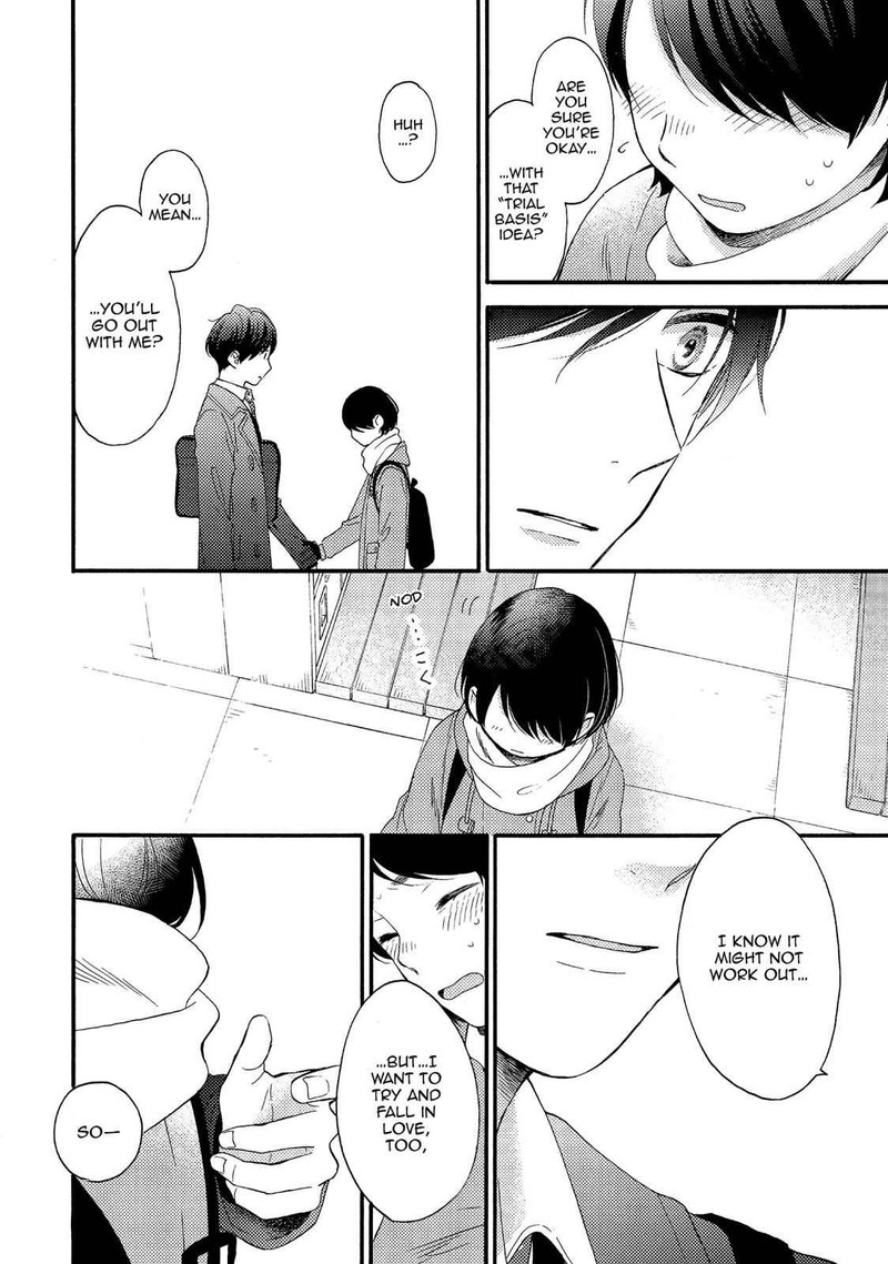 Hananoi Kun To Koi No Yamai Chapter 1 Page 61