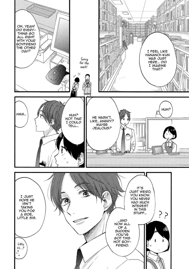 Hananoi Kun To Koi No Yamai Chapter 10 Page 18