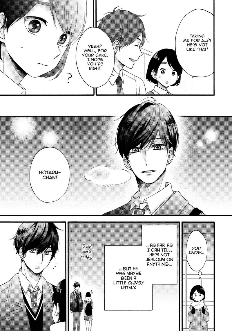 Hananoi Kun To Koi No Yamai Chapter 10 Page 19