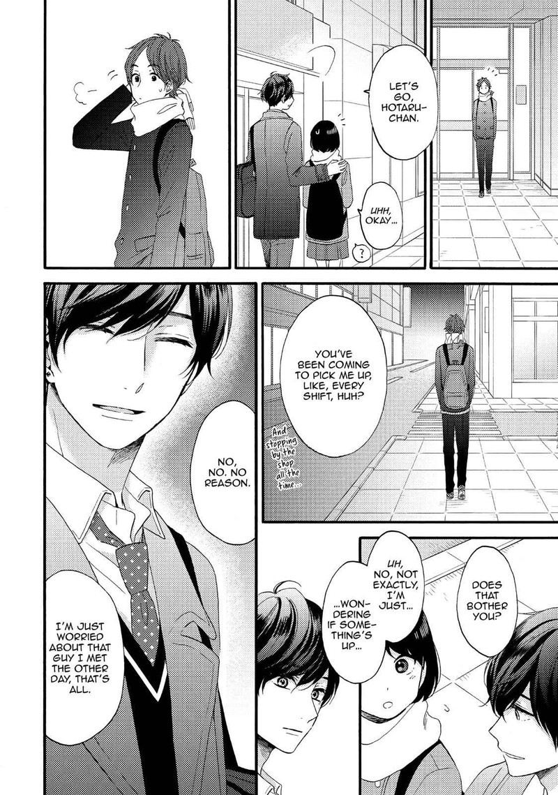 Hananoi Kun To Koi No Yamai Chapter 10 Page 20