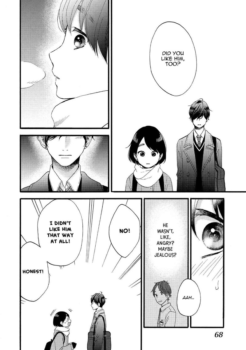 Hananoi Kun To Koi No Yamai Chapter 10 Page 22