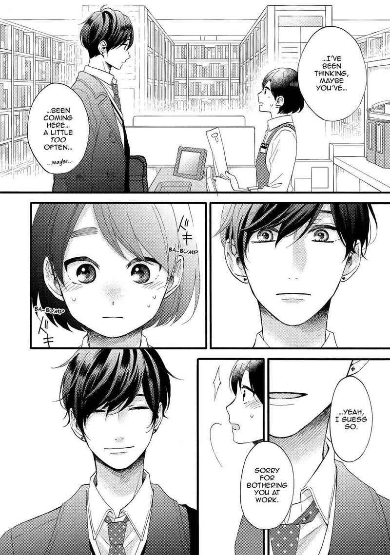 Hananoi Kun To Koi No Yamai Chapter 10 Page 24