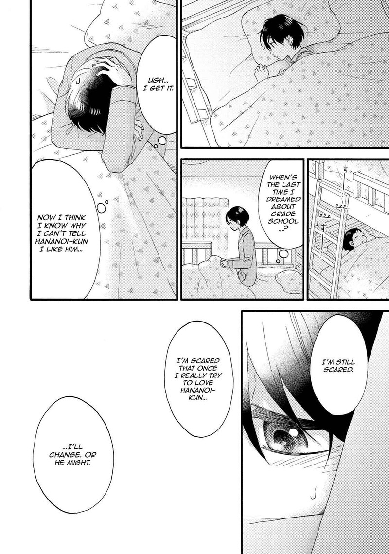 Hananoi Kun To Koi No Yamai Chapter 10 Page 28