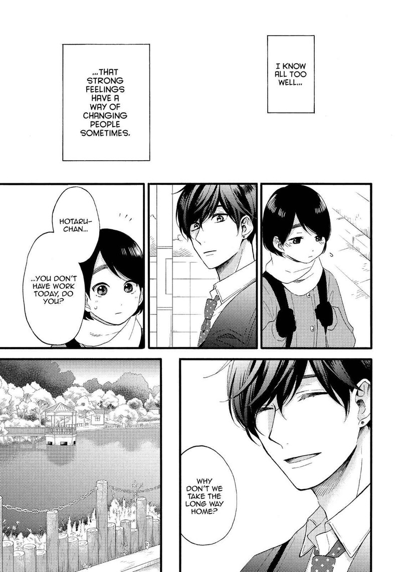 Hananoi Kun To Koi No Yamai Chapter 10 Page 29
