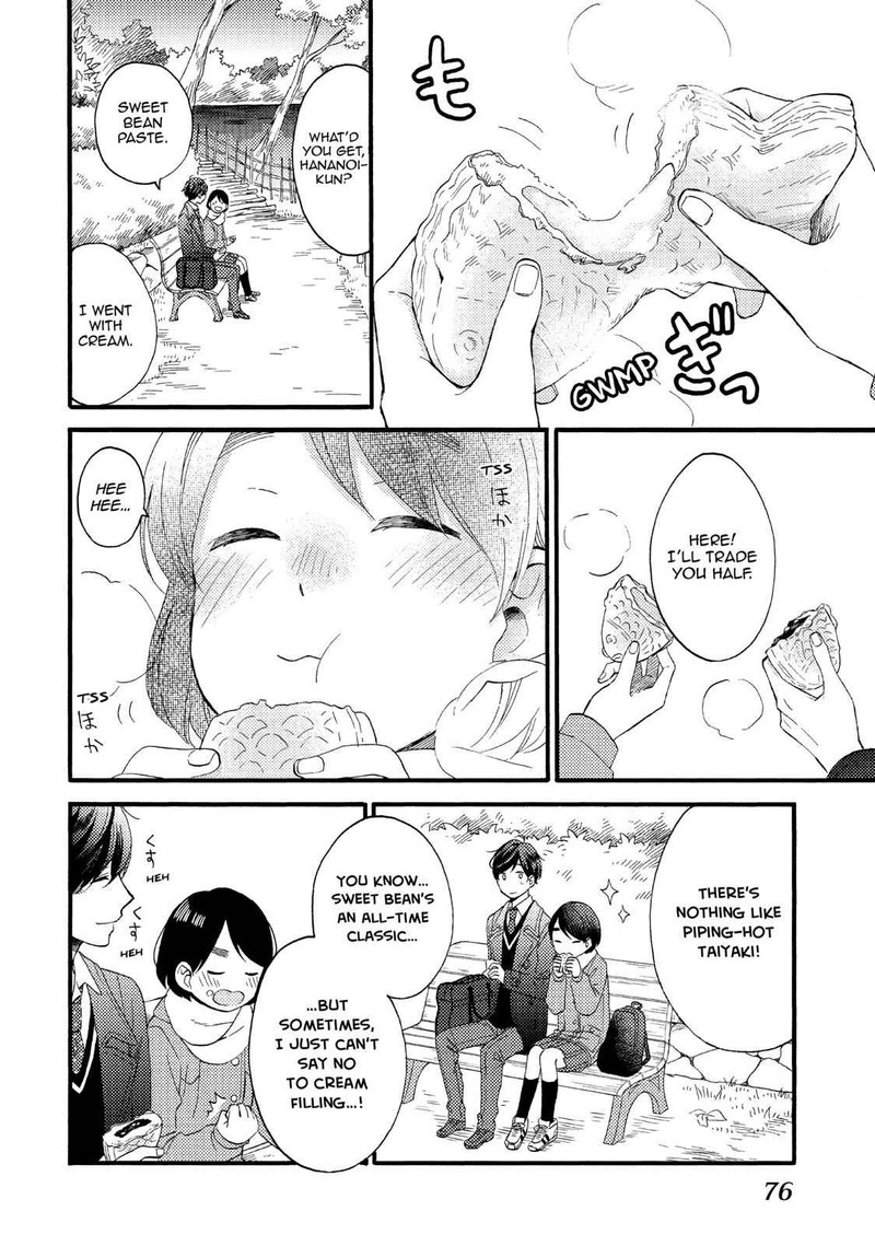 Hananoi Kun To Koi No Yamai Chapter 10 Page 30
