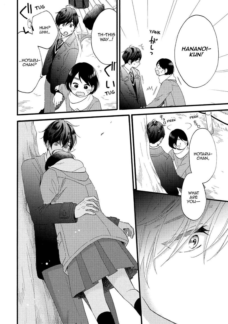 Hananoi Kun To Koi No Yamai Chapter 10 Page 36