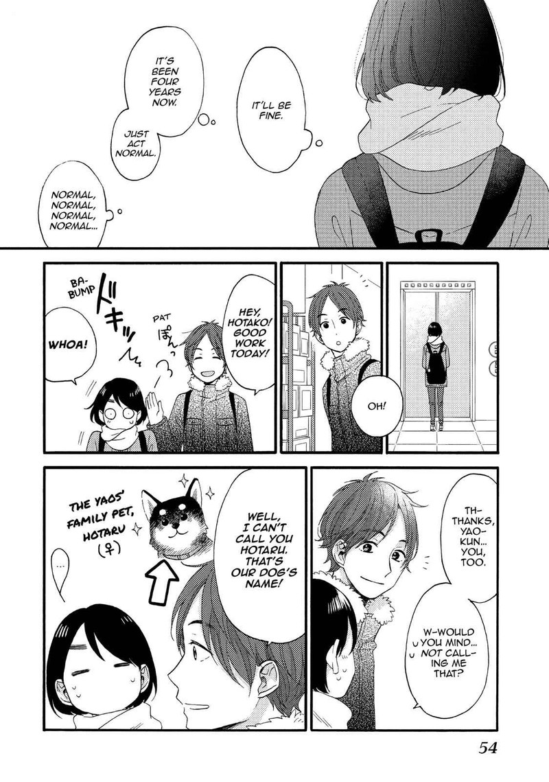 Hananoi Kun To Koi No Yamai Chapter 10 Page 8