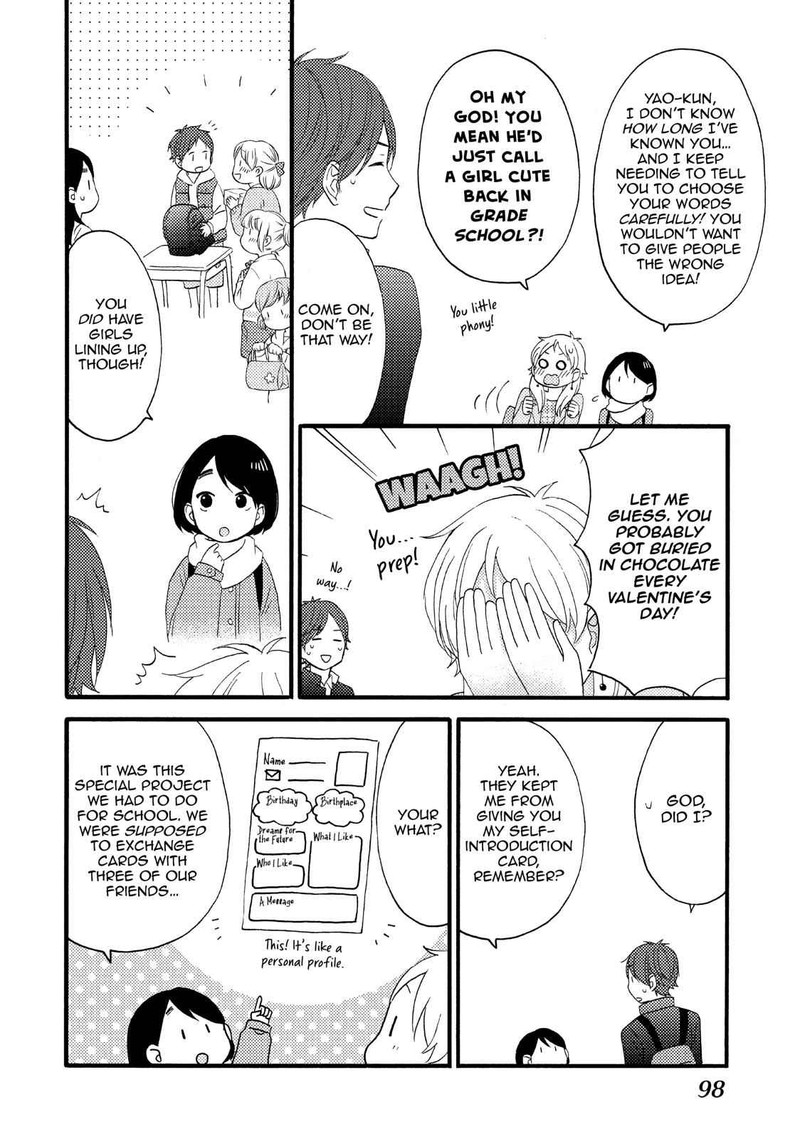 Hananoi Kun To Koi No Yamai Chapter 11 Page 10