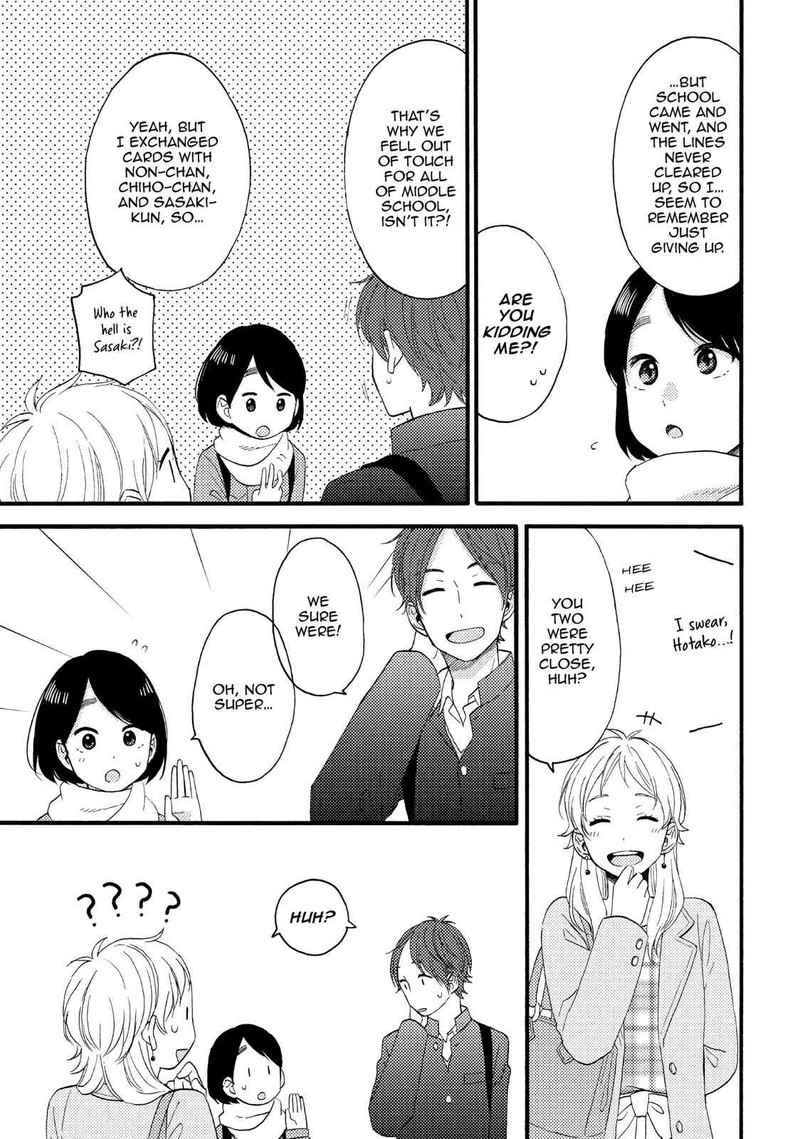 Hananoi Kun To Koi No Yamai Chapter 11 Page 11