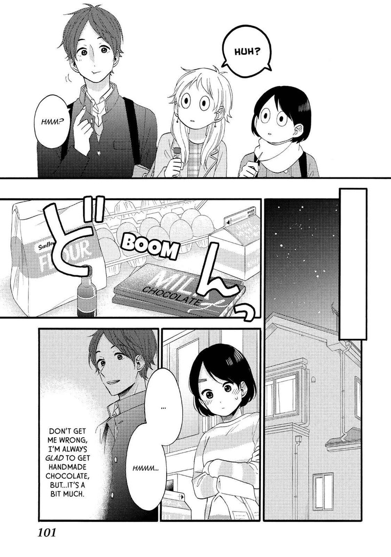Hananoi Kun To Koi No Yamai Chapter 11 Page 13