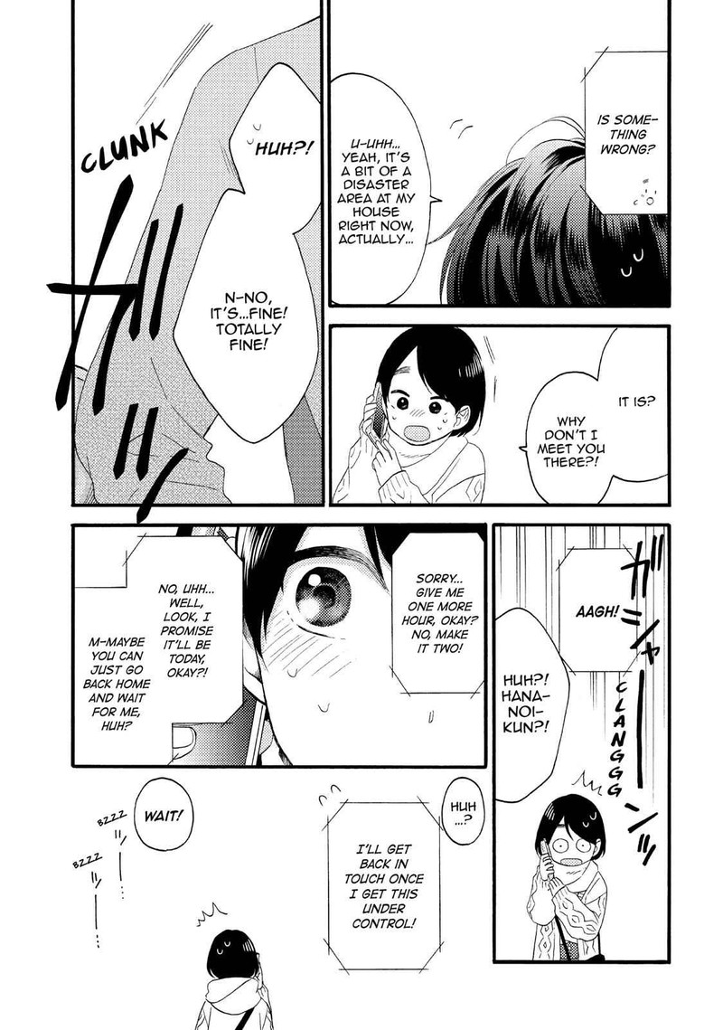 Hananoi Kun To Koi No Yamai Chapter 11 Page 17