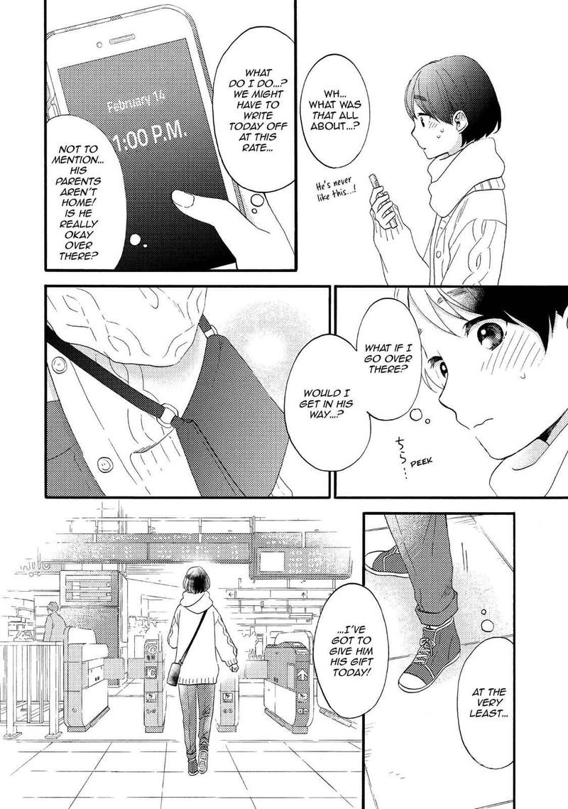 Hananoi Kun To Koi No Yamai Chapter 11 Page 18