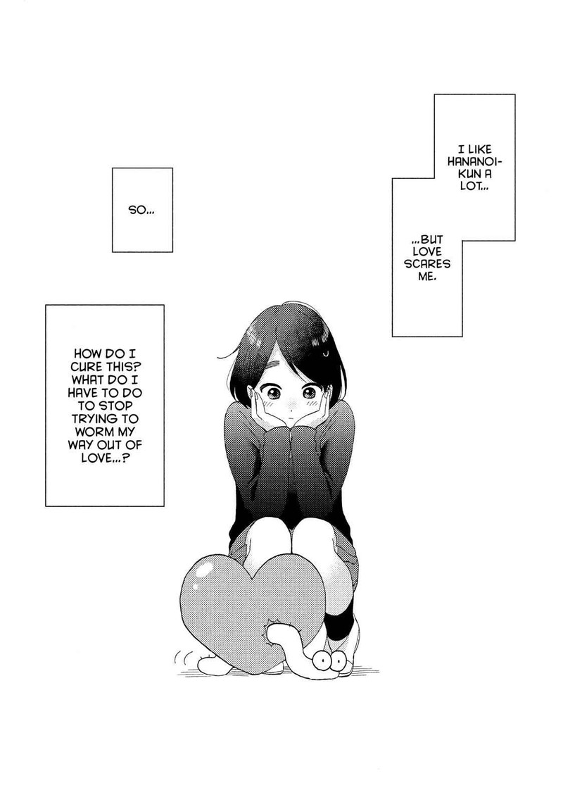 Hananoi Kun To Koi No Yamai Chapter 11 Page 2