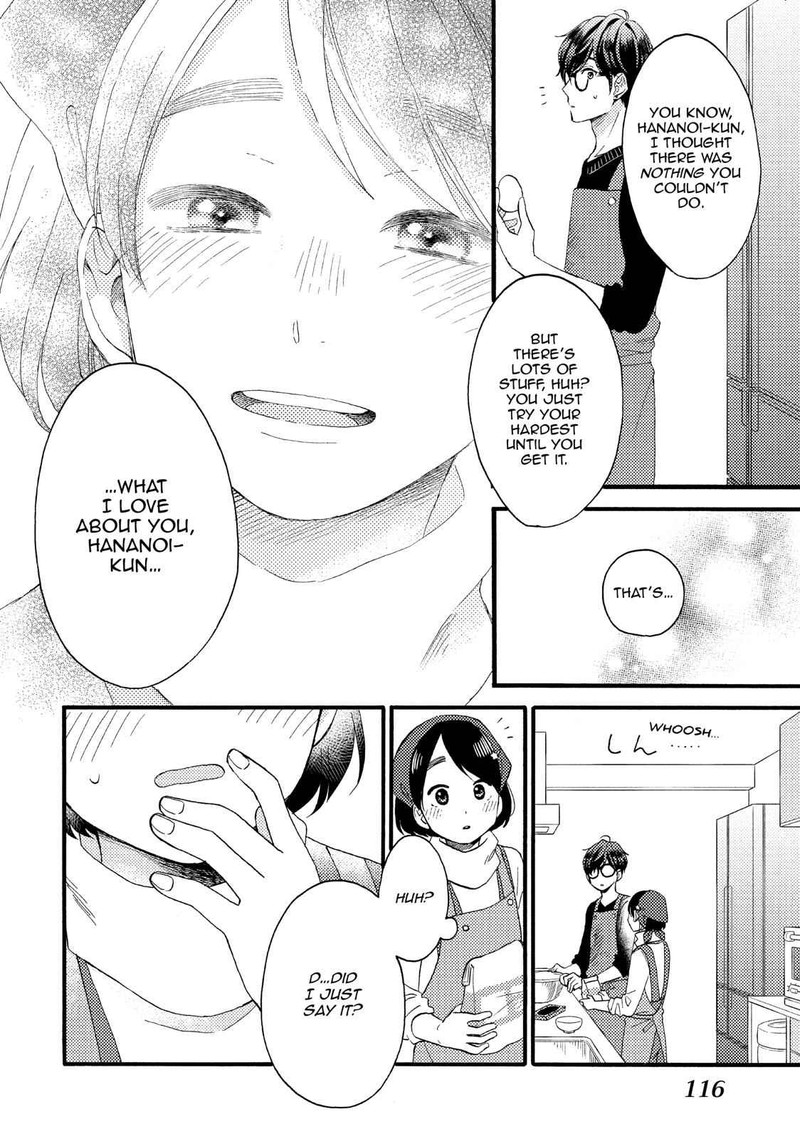 Hananoi Kun To Koi No Yamai Chapter 11 Page 28