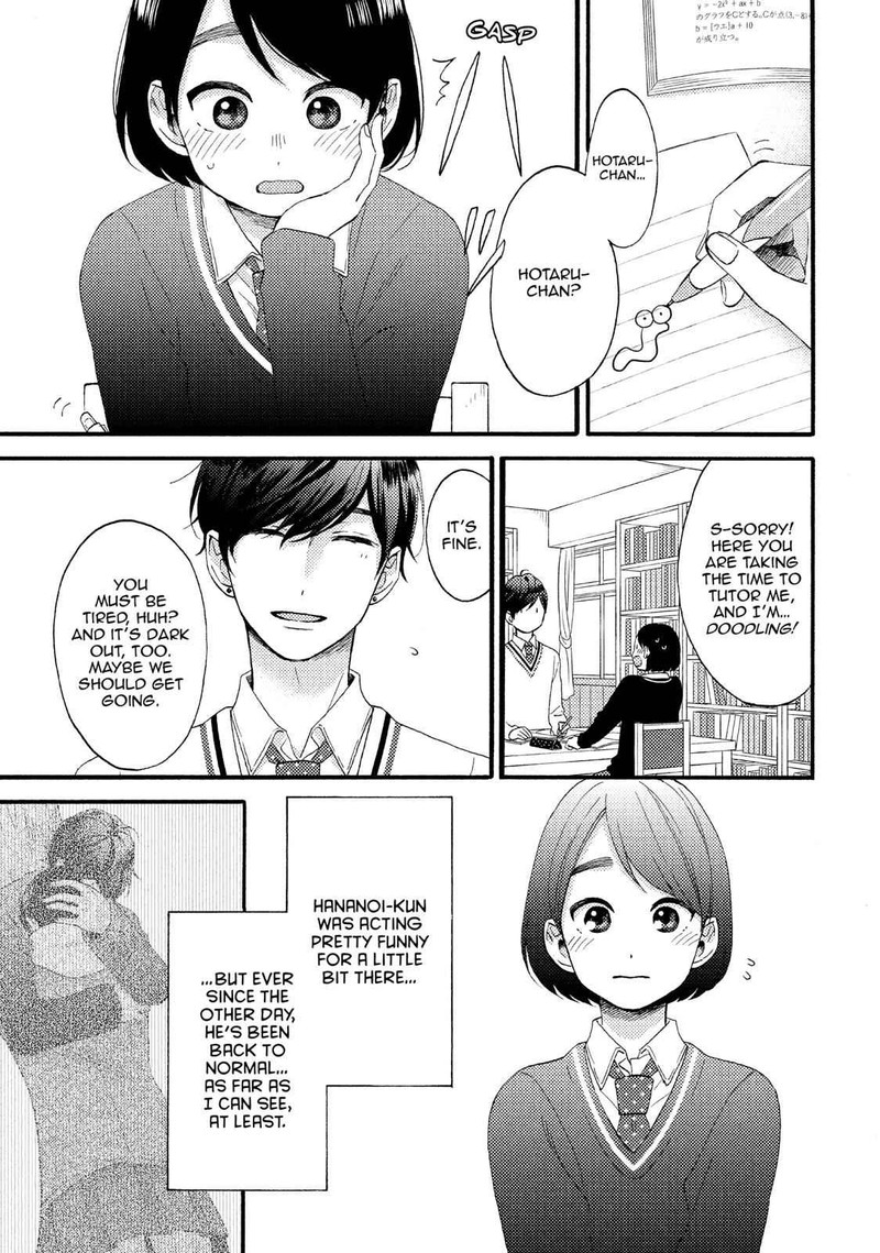 Hananoi Kun To Koi No Yamai Chapter 11 Page 3