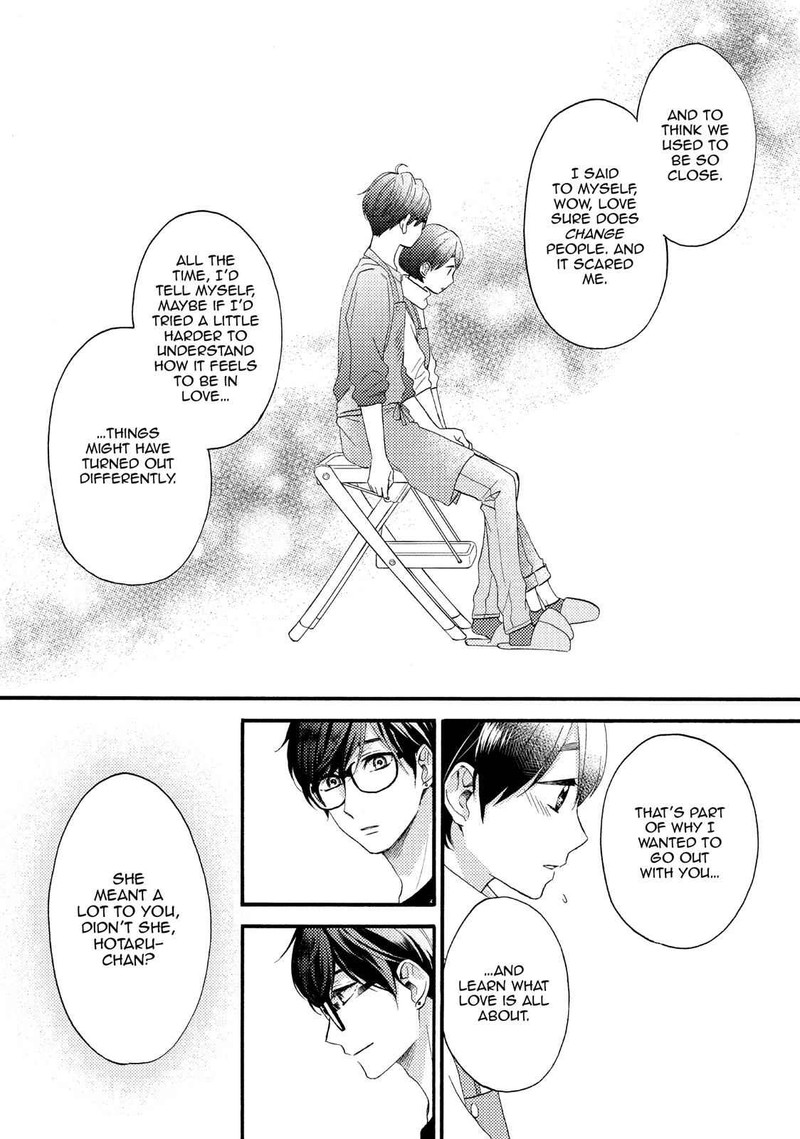 Hananoi Kun To Koi No Yamai Chapter 11 Page 34