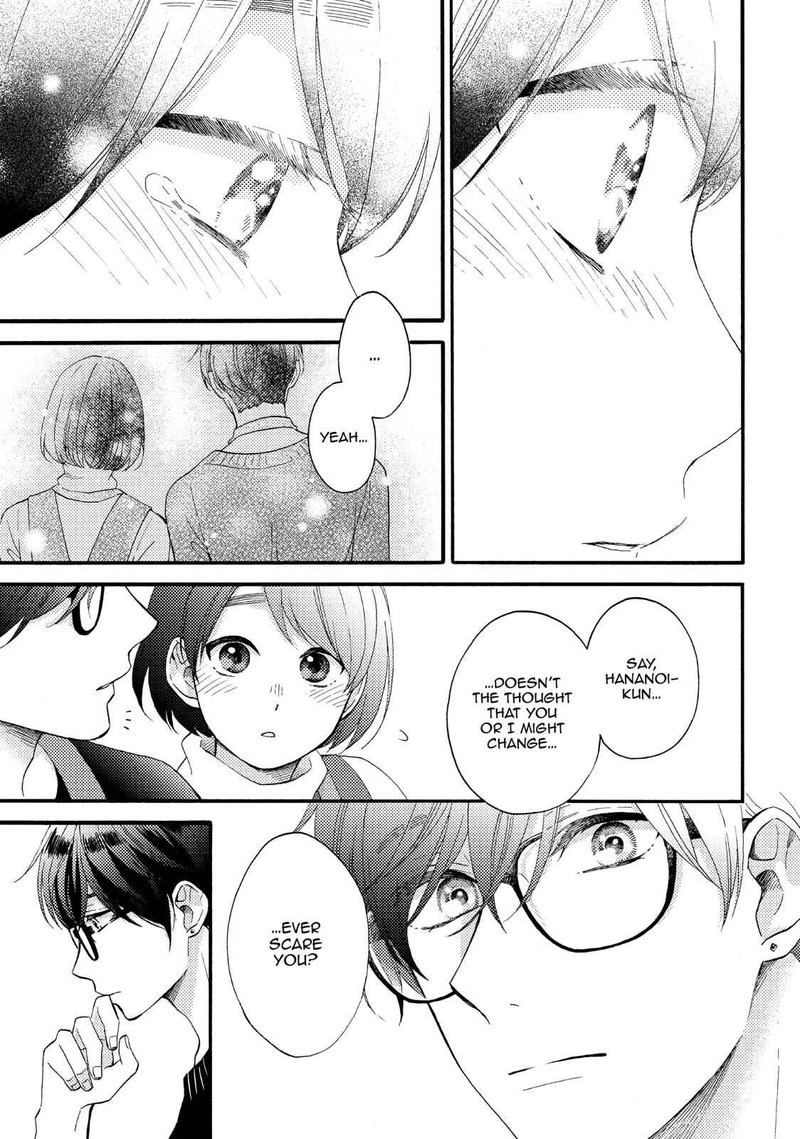 Hananoi Kun To Koi No Yamai Chapter 11 Page 35